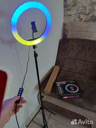 Led лампа 30см