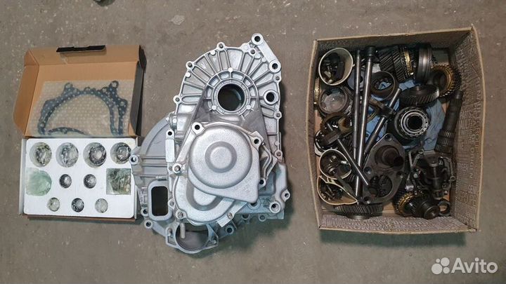 Коробка передач ваз 2110
