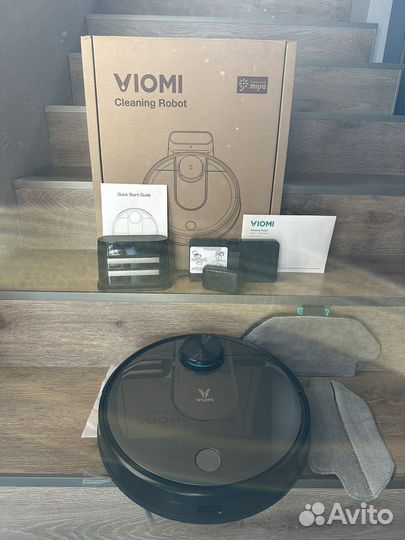 Робот пылесос xiaomi на запчасти