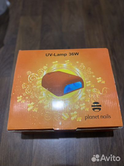 Лампа для ногтей