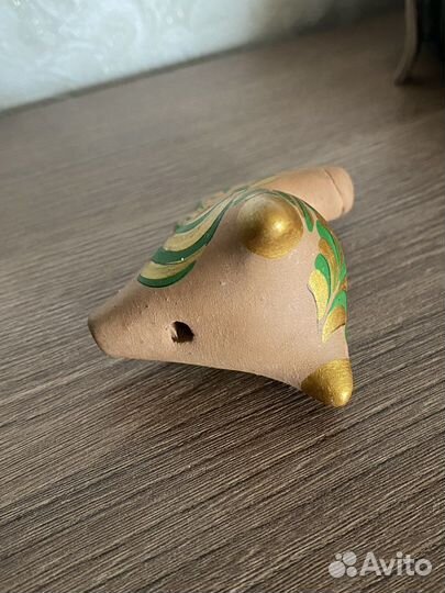 Глиняная свистулька