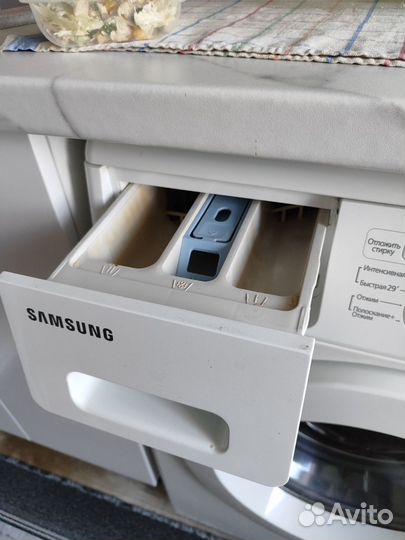 Стиральная машина полностью рабочая Samsung