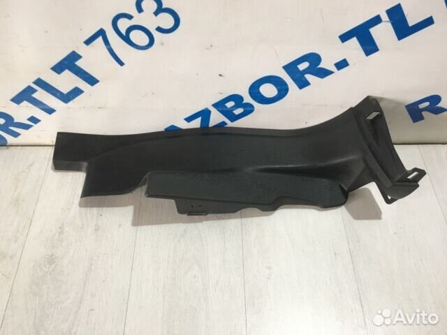 Накладка порога ford mondeo 4 рест 2.0 мт седан