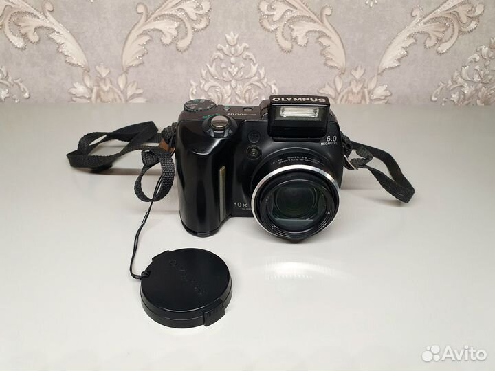 Фотоаппарат olympus sp-500uz