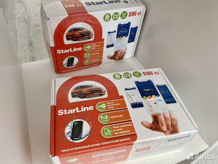 Сигнализация Starline S96 GSM Bluetooth