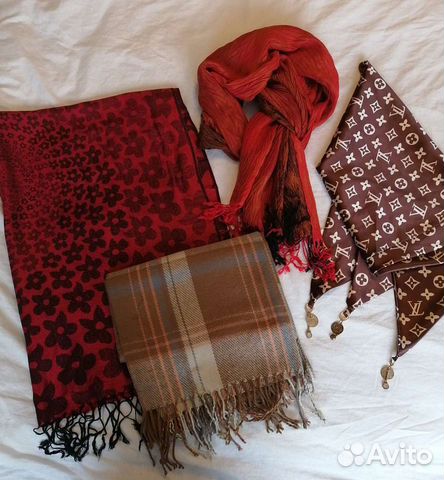 Шарфы и палантины