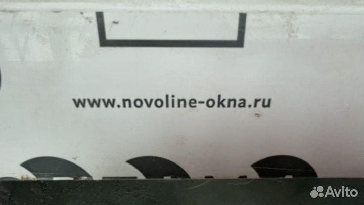 Дверь балконная с окном