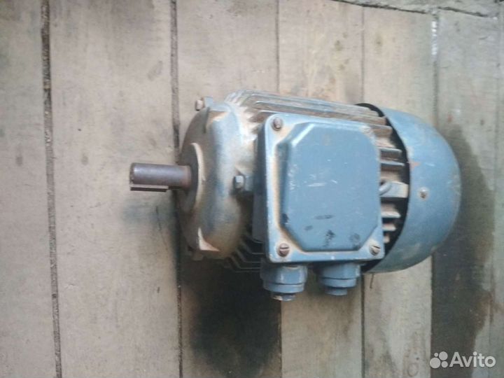 Электродвигатель асинхронный 380v