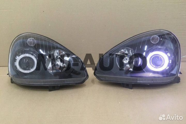 Фары Приора (линза би-линза)