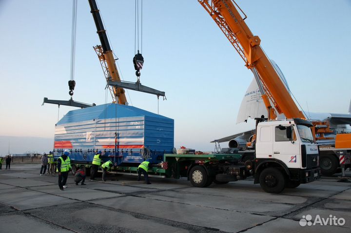 Негабаритные перевозки любой сложности