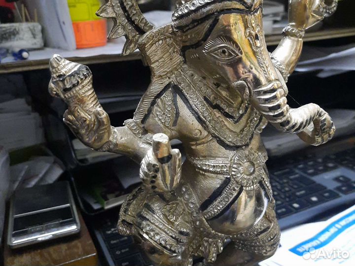 Будда Хануман статуэтка. Бронза