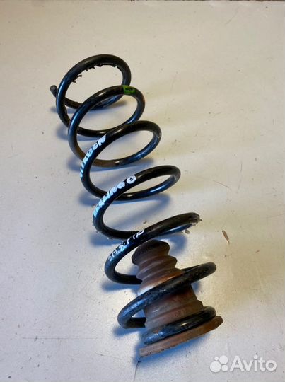 Пружина задняя Citroen Berlingo B9 DV6TED4 2009