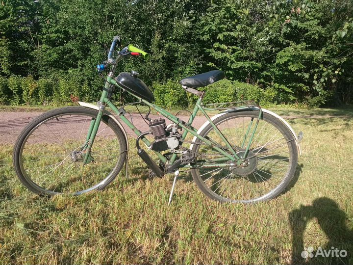 Мотовелосипед лвз В-902