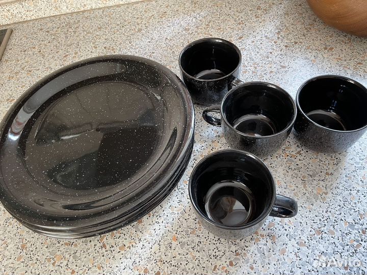 Набор керамической посуды