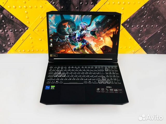 Игровой ноутбук Acer GeForce RTX IPS Full HD