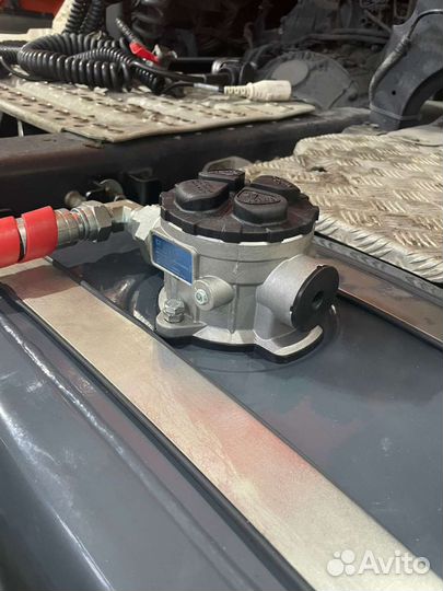 Гидрофикация тягачей