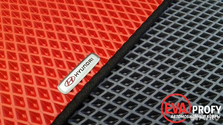 Ева коврики 3D в салон Hyundai Creta