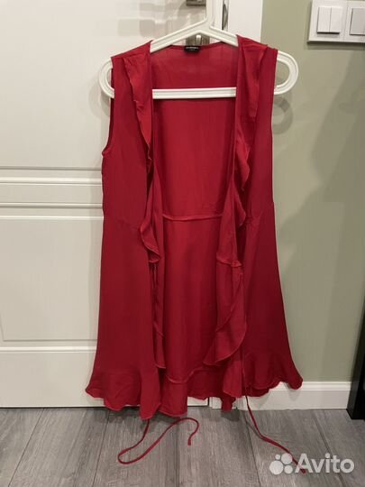 Платье-халат Calzedonia красный S