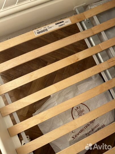 Кровать икеа Несттун