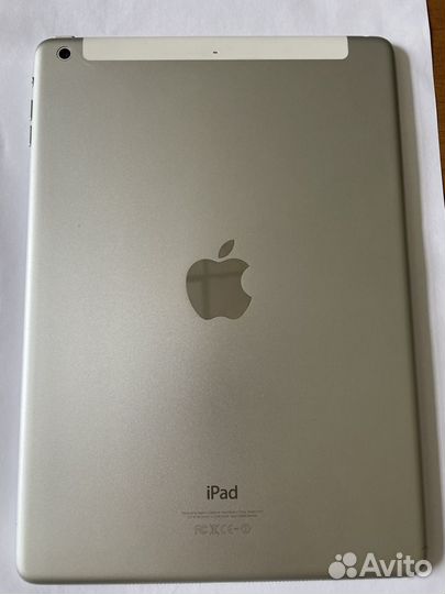 Apple iPad air WiFi cell 64 GB silver