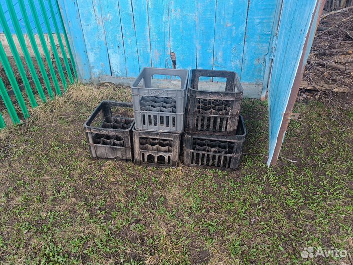Ящики для бутылок