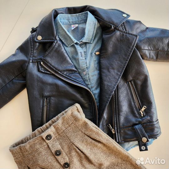 Детская одежда на девочку 104 - 110 см