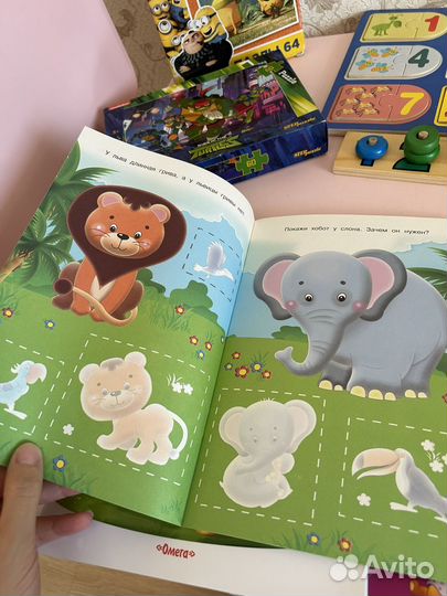 Развивающие игрушки из дерева