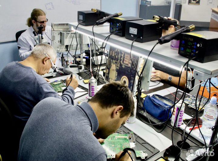 Ремонт модулей управления