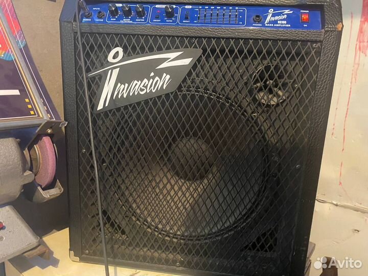 Басовый усилитель Invasion Bs 100