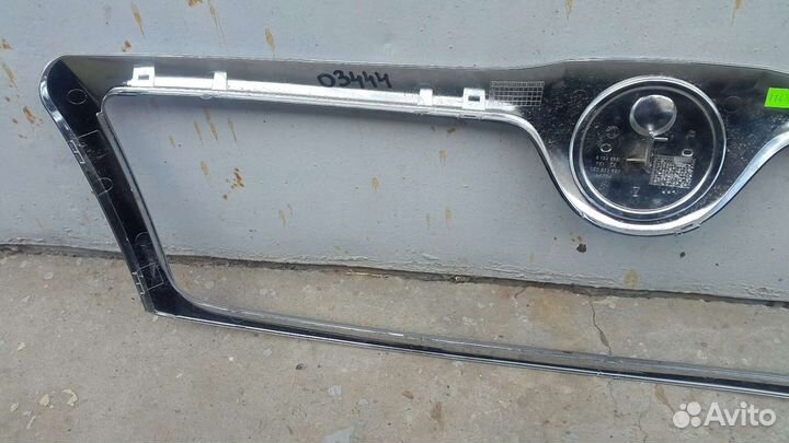 Решетка радиатора шкода октавия а5