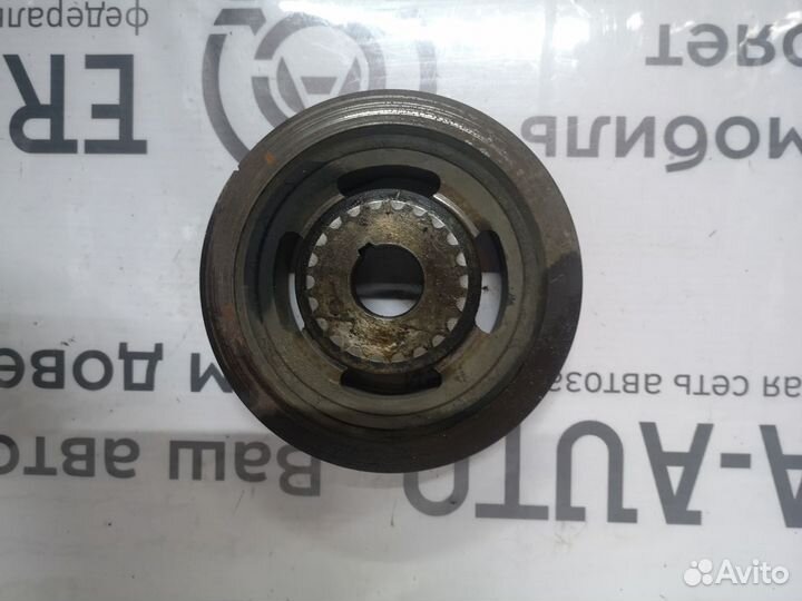 Шкив коленвала Daewoo Matiz,Chevrolet Aveo 1.0 1.2