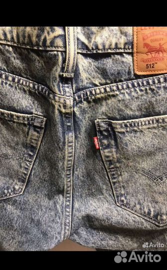 Джинсы Levi’s 512