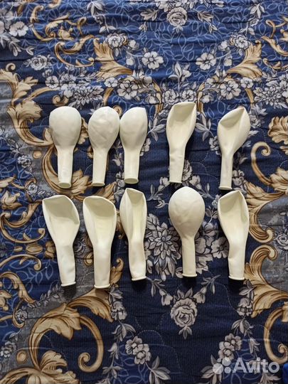 Фотозона набор в синем цвете