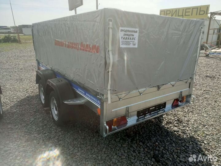 Духосный прицеп категории В