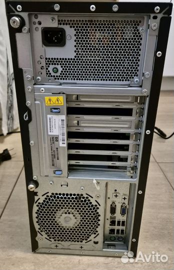 Сервер HP proliant ml 150 g6
