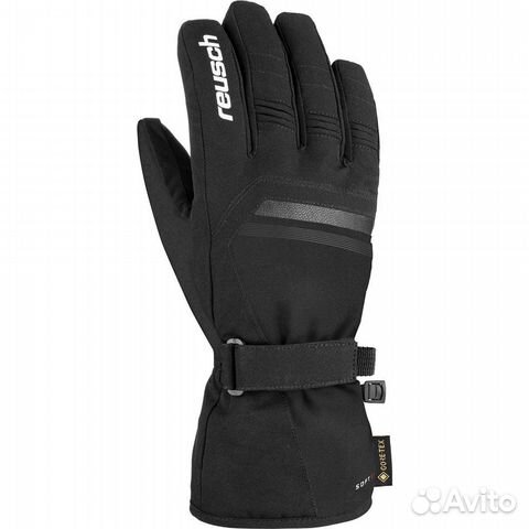 Перчатки reusch Stanley Gtx Black/White P:10.5