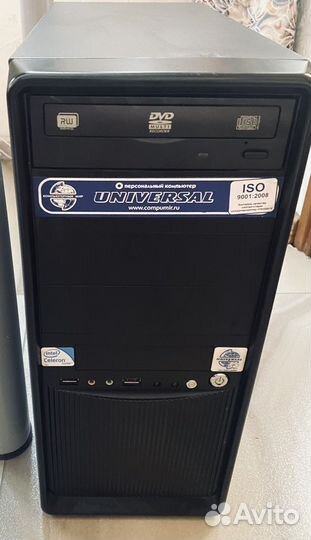 Надежный Phenom 8400 WiFi 4GB 320GB (II X4 920)