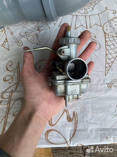 Карбюратор для мопеда alpha