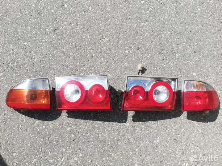 Задние фонари Волга рестайлинг