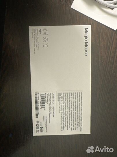 Мышь Apple magic mouse