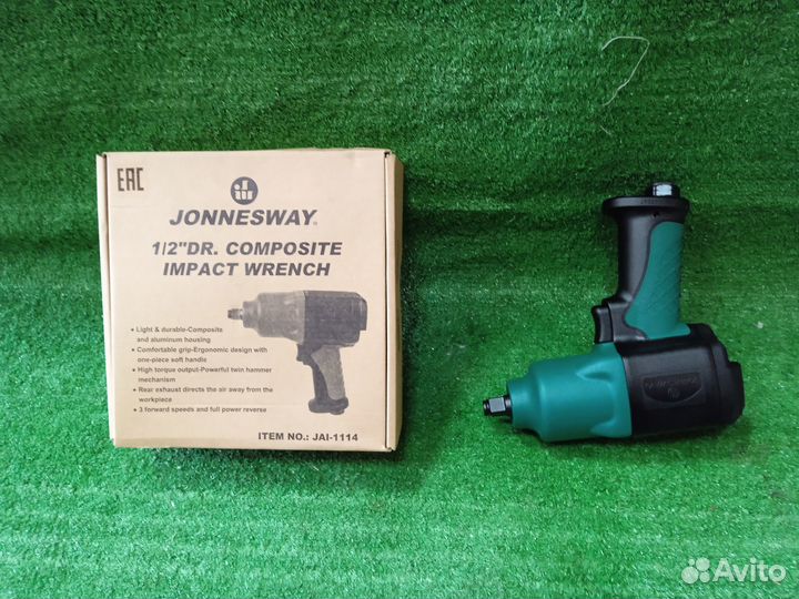 Пневмогайковерт jonnesway jai 1114