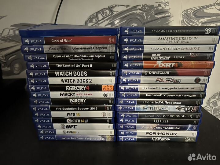 Sony PS4 500 50 игр