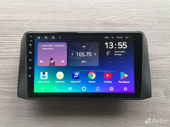 Магнитола UAZ Patriot Teyes Spro plus