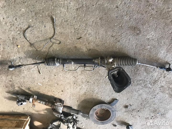 Рулевая рейка Nissan Almera N15