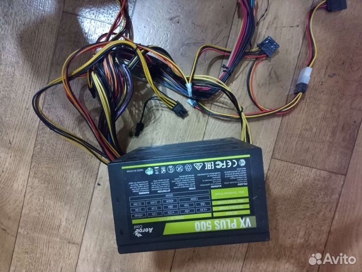 Материнская плата с процессором