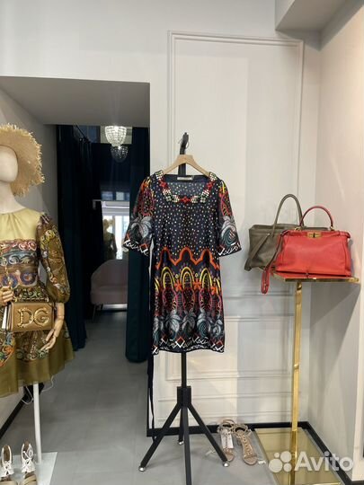 Летнее платье Diane Von Furstenberg