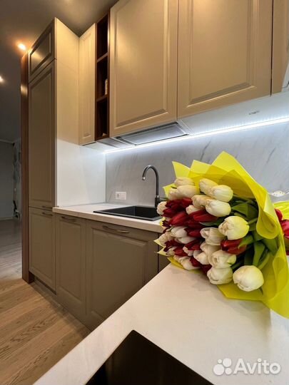 Кухня на заказ из мдф под ключ