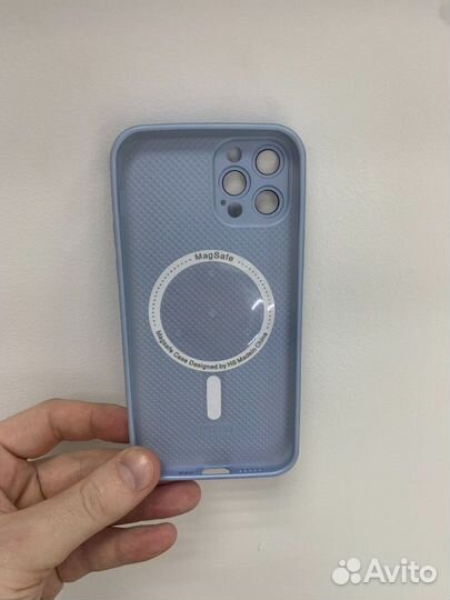 Чехол стекло Magsafe iPhone 12 Pro