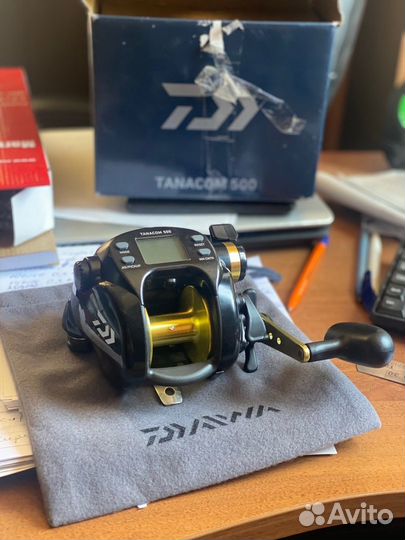 Катушка мультипликаторная Daiwa Tanacom 500