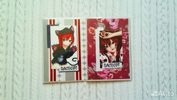 Женские обложки на паспорт